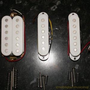 3 HSS STRAT PICKUPS